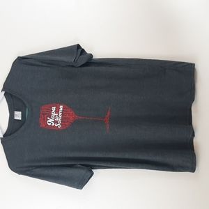 Men's Napa to Somona Tshirt sz Medium